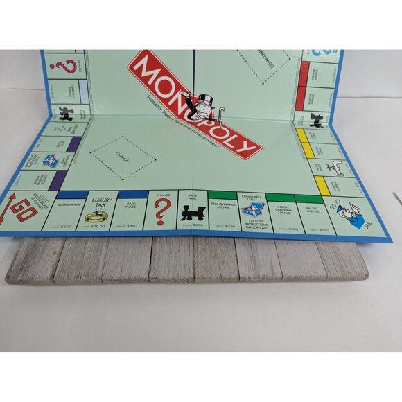 Vintage 2007 Monopoly Edition Game Replacement Board Instructions - Picture 4 of 8